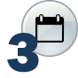 calendar icon