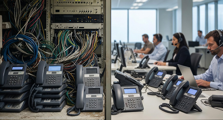 Outdated Phone Systems